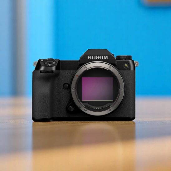 Fujifilm GFX 50S II vue de face