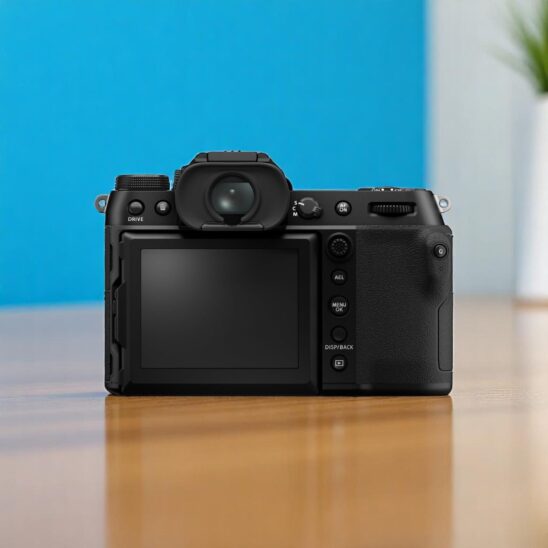 écran du Fujifilm GFX 50S II