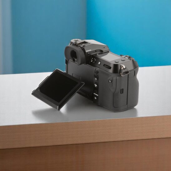 Ecran du Fujifilm GFX 50S II