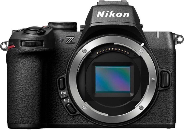 Nikon Z50 II vu de face