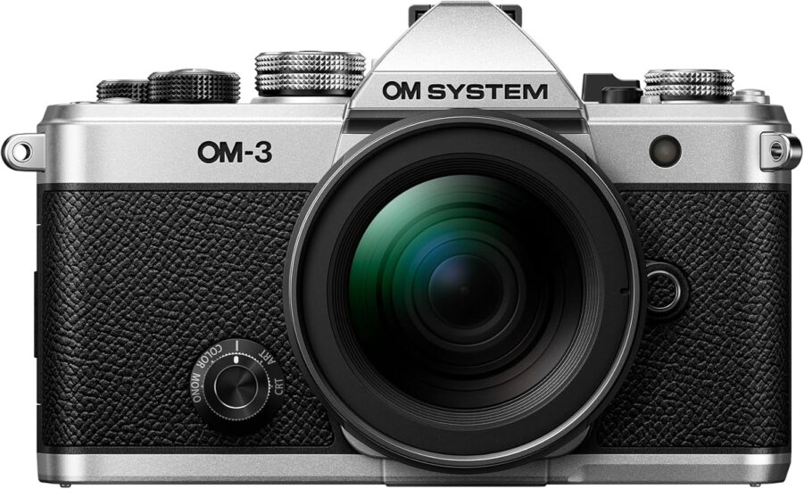 OM SYSTEM Om-3 vu de face