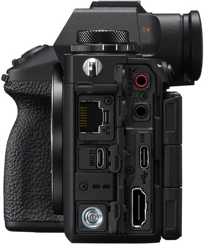 Connectique du Sony A1 II