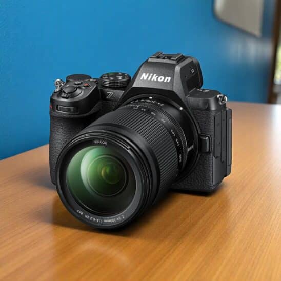 Nikon Z5 II avec objectif 24-200mm