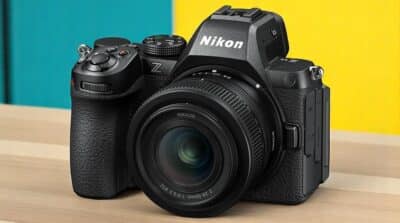 Nikon Z5 II avec objectif 24-50mm-2