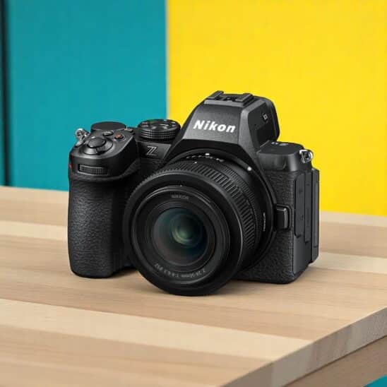 Nikon Z5 II avec objectif 24-50mm