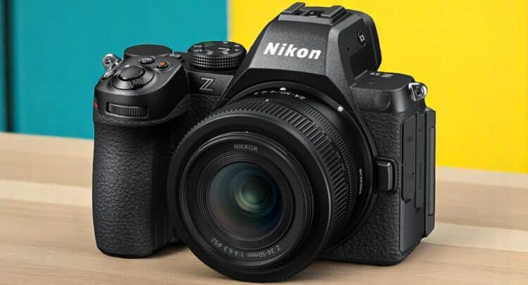 Nikon Z5 II avec objectif 24-50mm-2