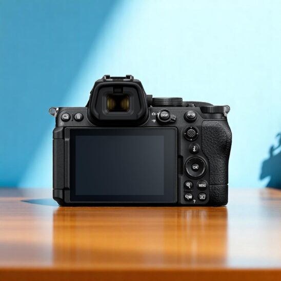 Ecran du Nikon Z5 II