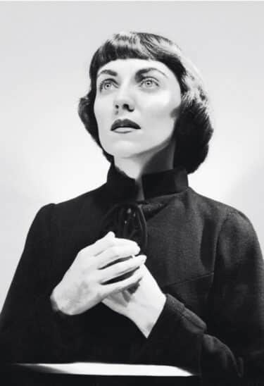 June Brunell femme de Helmut Newton