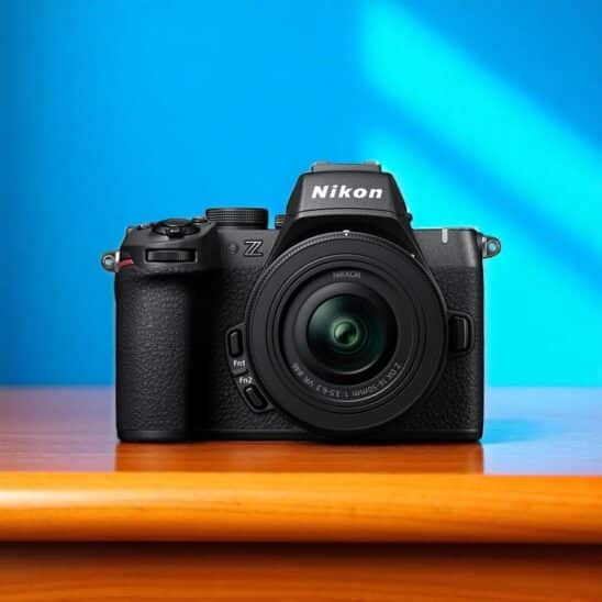 Nikon Z50 II avec objectif Nikkor 16-50mm