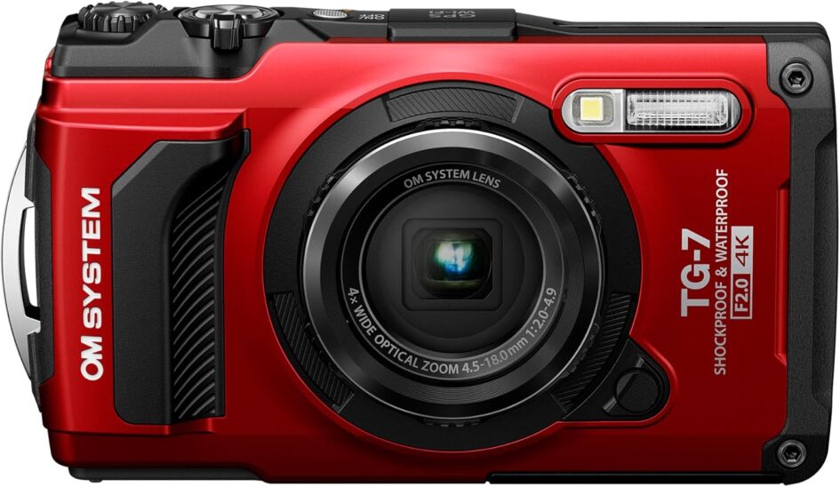 Appareil photo OM System Tough TG-7