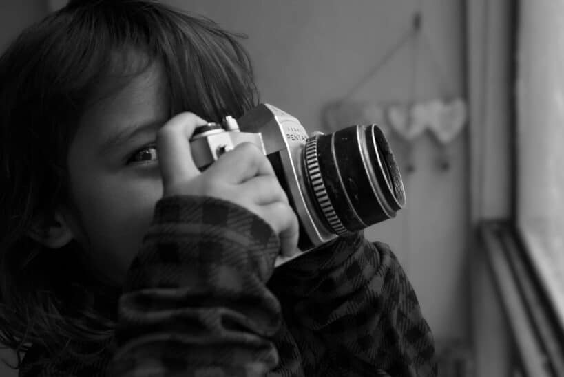 appareil photo enfant