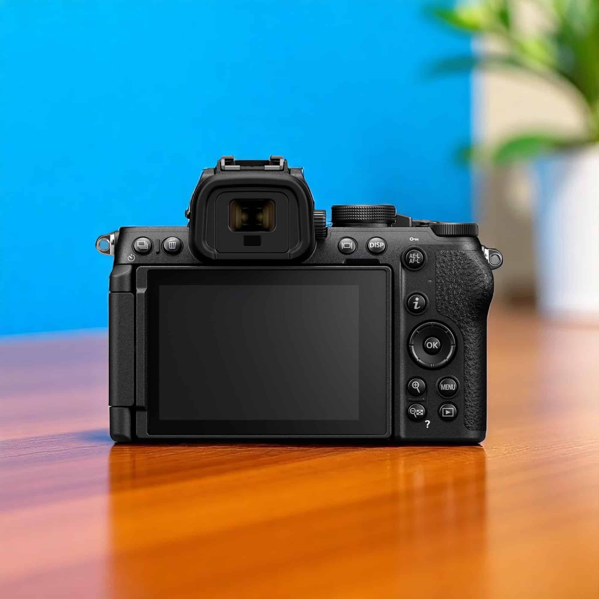 écran du Nikon Z50 II