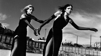 Thierry Mugler (Monaco 1998), Helmut Newton
