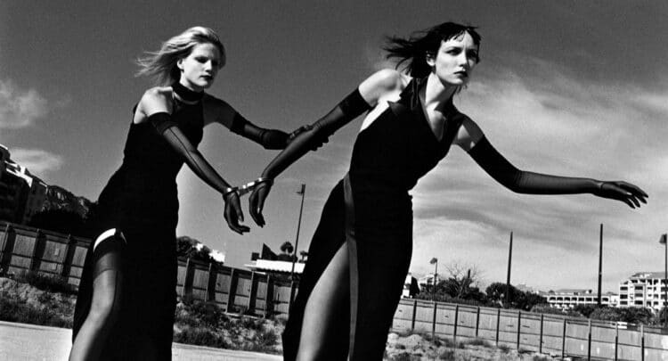 Thierry Mugler (Monaco 1998), Helmut Newton