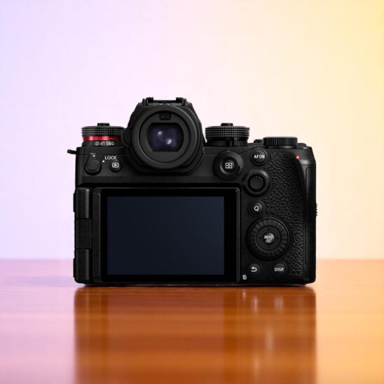 Ecran du Panasonic Lumix S1R II