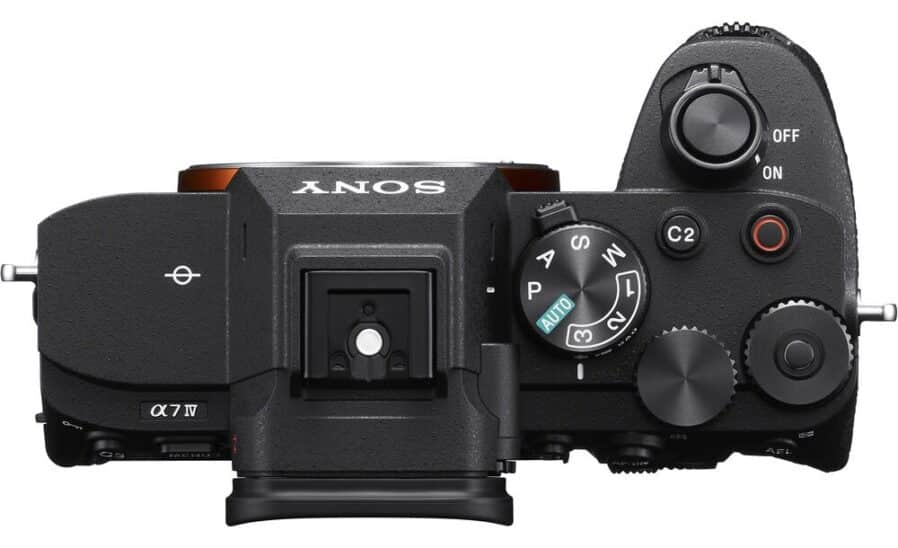 bon grip sur appareil photo hybride