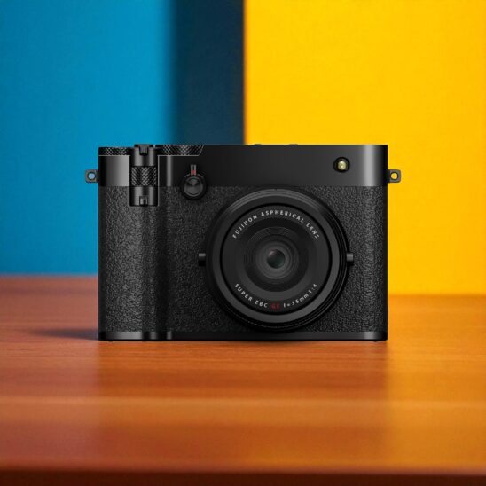 Fujifilm GFX 100RF vue de face
