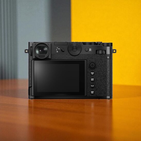 Fujifilm GFX 100RF vue de dos