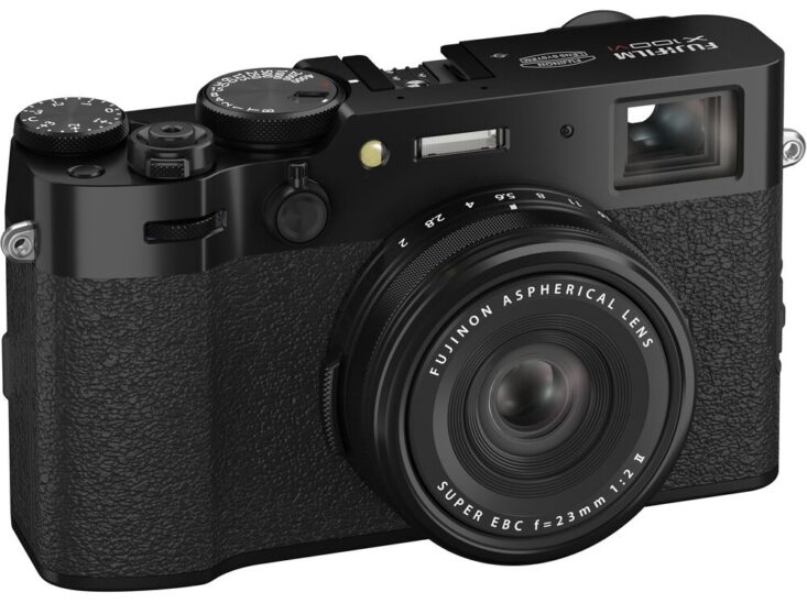 Fujifilm X100VI vu de face