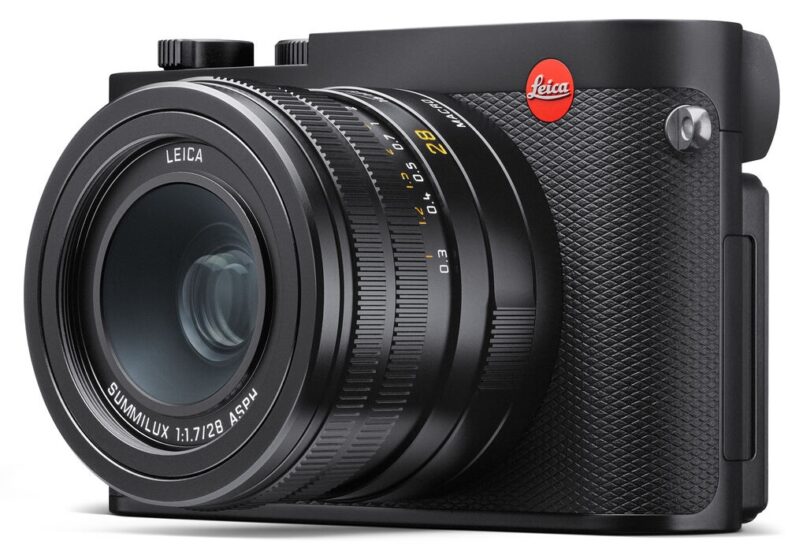 Leica Q3 vu de face