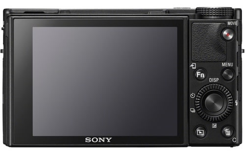 Sony RX100 VII écran arrière