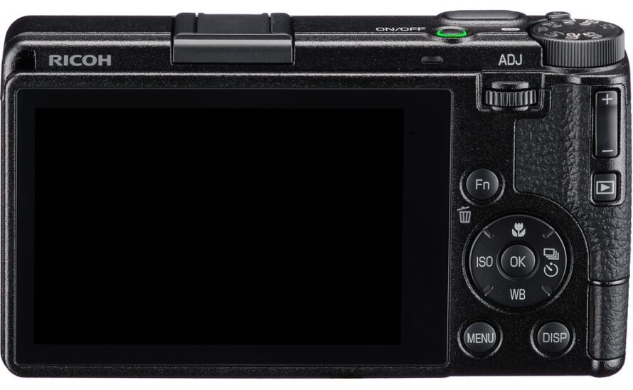 écran arrière Ricoh GR IV