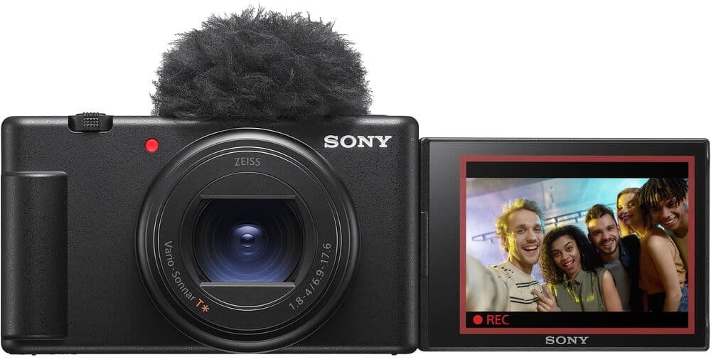 Sony ZV-1 II vu de face