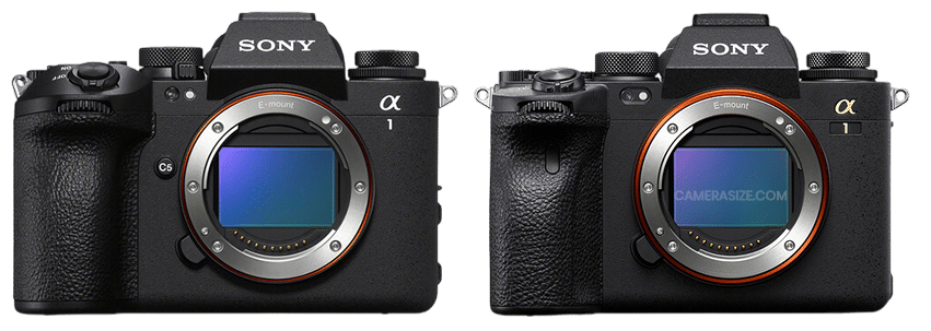 Sony A1 II et Sony A1: Comparaison des appareils photo hybrides plein format Sony Alpha pour les photographes professionnels.