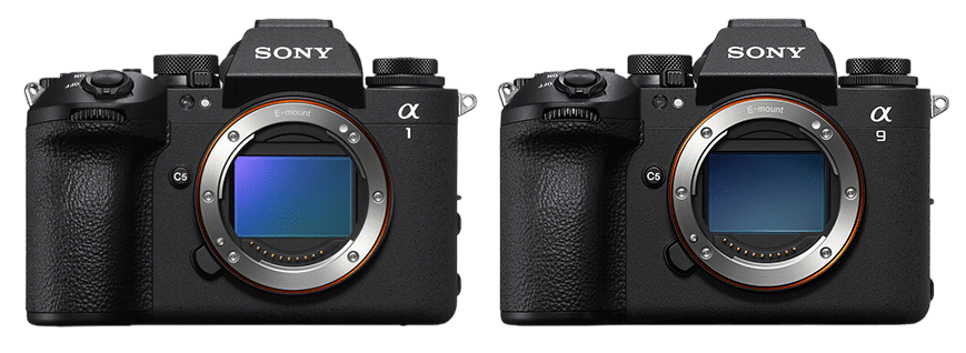 Sony A1 II et Sony A9 III: Comparaison des appareils photo hybrides plein format Sony Alpha 1 II et Sony Alpha 9 III.
