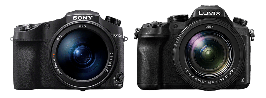 Sony RX10 IV contre Panasonic Lumix FZ2000: Comparaison de caméras bridge haut de gamme avec zoom puissant et qualité d'image exceptionnelle.