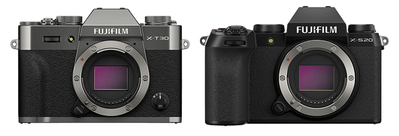 Fujifilm X-T30 III et Fujifilm X-S20: Comparaison des appareils photo hybrides, qualité d'image, performance et design.