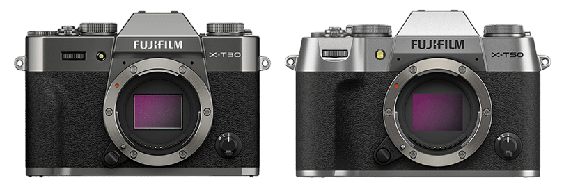 Fujifilm X-T30 III et X-T50: Comparaison des appareils photo hybrides argentiques pour photographes passionnés.