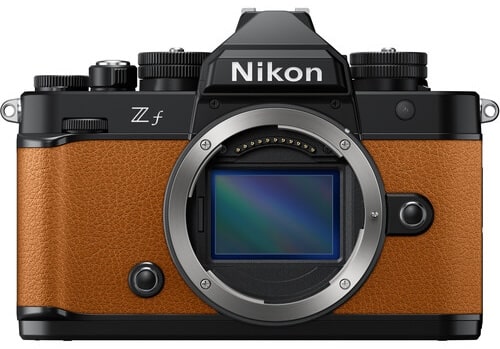 Nikon Zf, appareil photo hybride plein format pour le marché de la photographie asiatique, Chine. Design rétro et moderne.