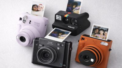 Collection d'appareils photo instantanés 2026 Instax et Polaroid. Comparatif du meilleur appareil photo instantané.