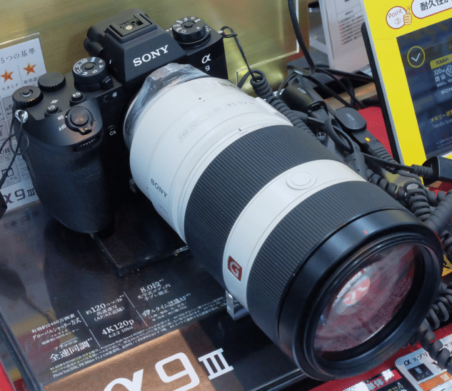 Sony Alpha 9 III et objectif G Master : l'avenir de la photographie hybride et du marché photo en pleine évolution.