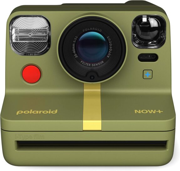 Polaroid Now+ Gen 2 vert olive&nbsp;: le meilleur appareil photo instantané Bluetooth en 2026.
