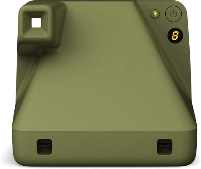 Polaroid Now+ Gen 2 vert olive&nbsp;: le meilleur appareil photo instantané Bluetooth en 2026.