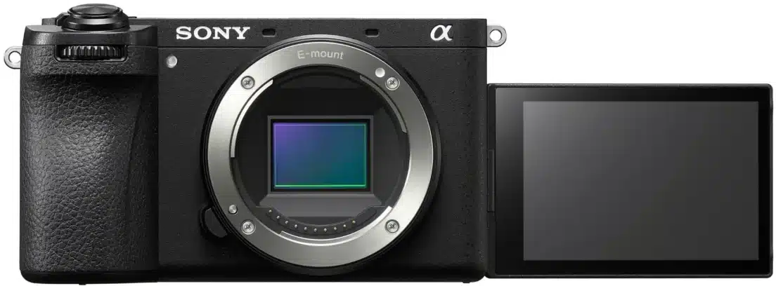 Sony A6700, appareil photo hybride APS-C pour voyage, avec autofocus IA. Guide 2026 de matériel photo.