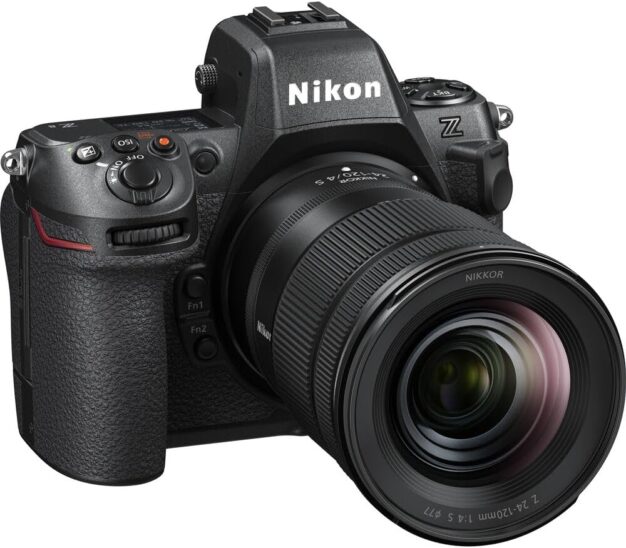 Nikon Z8 hybride: Meilleur appareil photo hybride 2026. Objectif Nikkor. Qualité d'image professionnelle. 