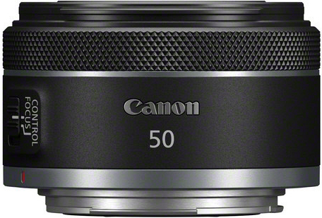 Objectif Canon RF 50mm f/1.8 STM, idéal pour la photographie culinaire