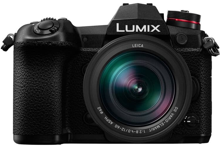 Appareil photo Lumix G90 noir avec objectif Leica, un excellent choix à moins de 500 €.