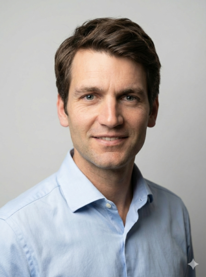 Portrait corporate généré par intelligence artificielle à partir d'une photo d'identité