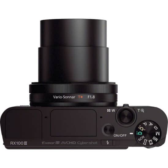 Sony RX100 III, compact expert avec objectif Zeiss f/1.8