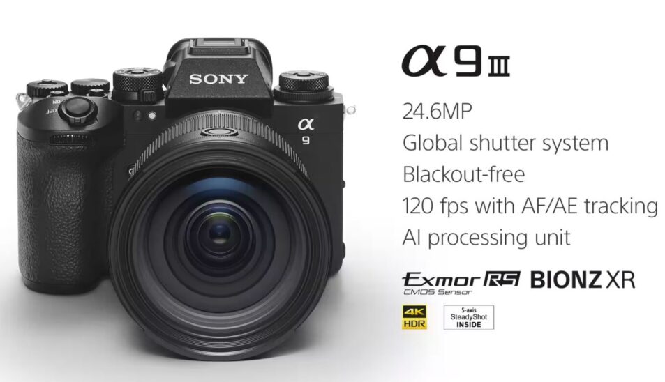 Sony Alpha 9 III : appareil photo hybride plein format. Le choix idéal en 2026 pour les photographes exigeants.