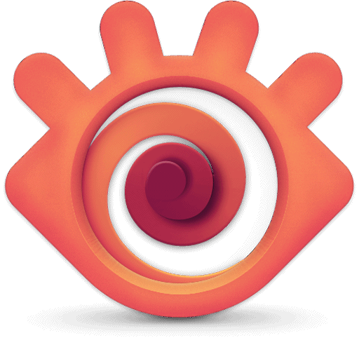 Logo de XnView MP, logiciel gratuit de visualisation et de catalogage de photos.