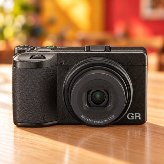 Ricoh GR IV, compact expert à capteur APS-C et objectif 28 mm