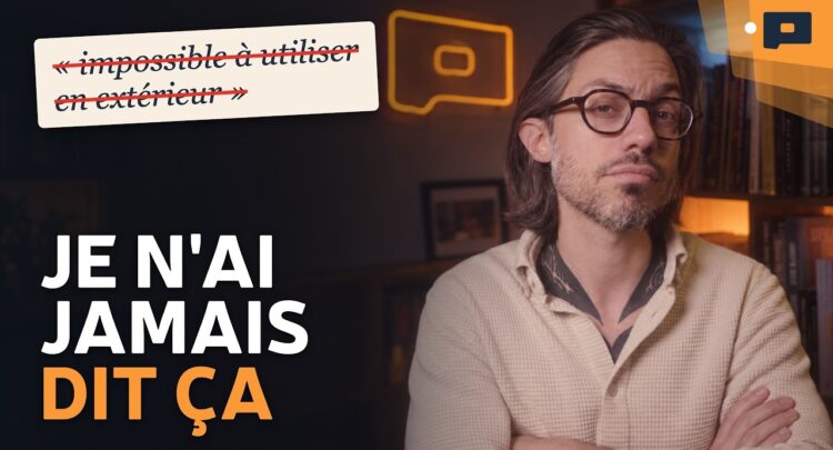 Laurent Breillat répond à la vidéo de Nath-Sakura sur la mesure de la lumière